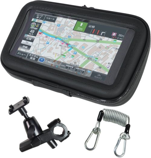 マックスウィン(Maxwin) バイク用5インチポータブルナビキット NV-A011I