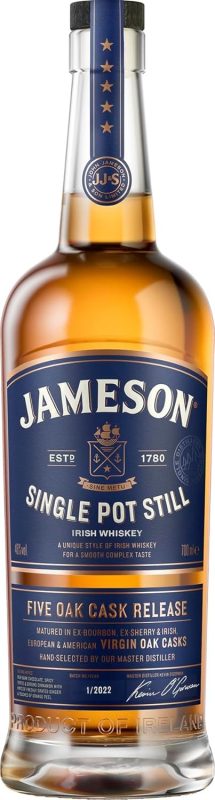 ジェムソン(JAMESON) シングルポットスチル
