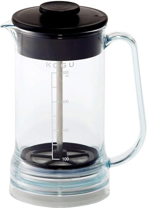珈琲考具(KOGU) 割れにくいフレンチプレス 44587