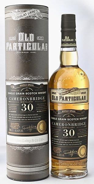 ダグラスレイン キャメロンブリッジ 30年 1992 シングルグレーン リフィルバット オールド パティキュラー
