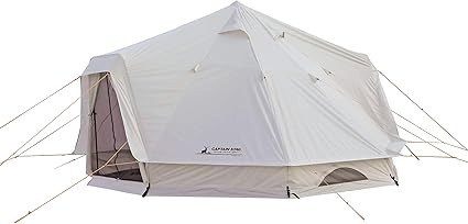 キャプテンスタッグ(CAPTAIN STAG) CSクラシックス ワンポールテント DXオクタゴン400UV UA-46