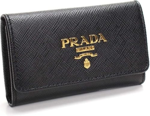 プラダ(PRADA) サフィアーノレザー キーケース