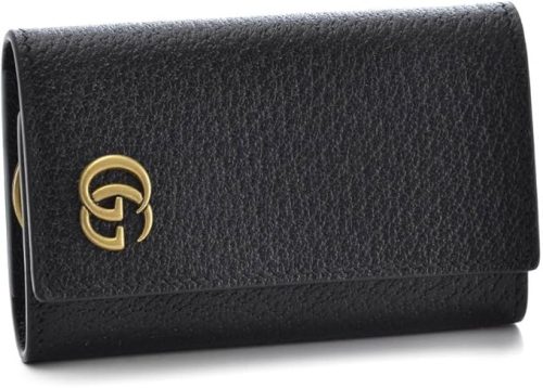 グッチ(GUCCI) GGマーモント レザー キーケース