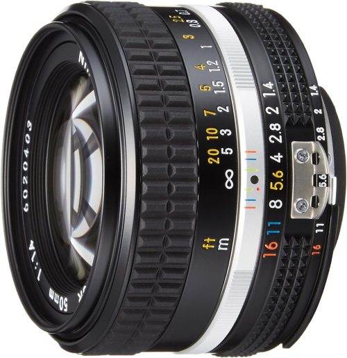 ニコン(Nikon) Ai Nikkor 50mm F1.4S
