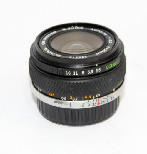 オリンパス(OLYMPUS) G.ZUIKO AUTO-W 28mm F3.5
