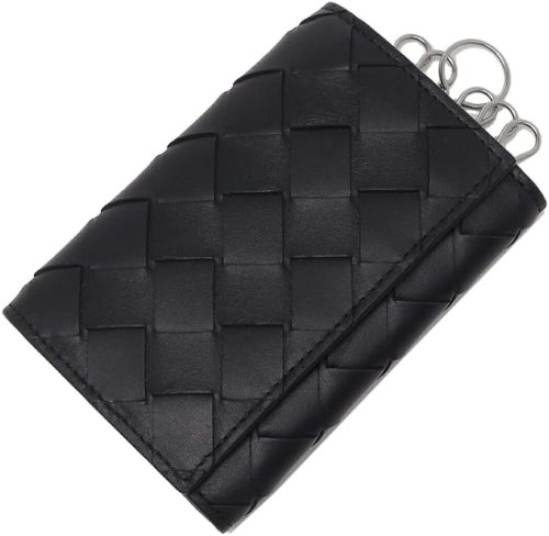ボッテガ・ヴェネタ(BOTTEGA VENETA) キーケース イントレチャート