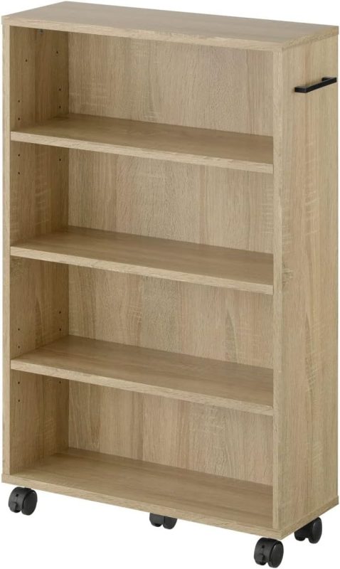 ぼん家具 キャスター付き収納ラック ABR920117