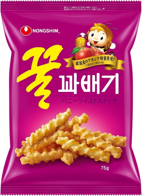 農心ジャパン ハニーツイストスナック