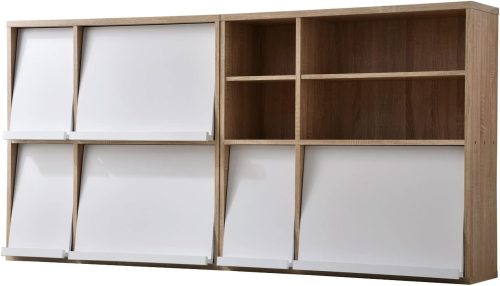 ワイエムワールド(YM WORLD) ディスプレイシェルフ エクセラ 2個組 B-AB-0009