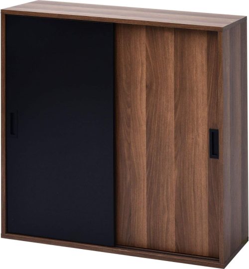 ワイエムワールド(YM WORLD) スライド扉シェルフ グローゼ 00-323