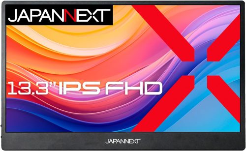 JAPANNEXT JN-MD-IPS133FHDR-T