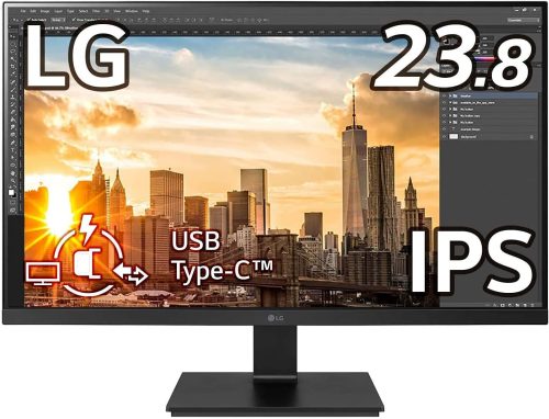 LGエレクトロニクス(LG Electronics) 23.8インチIPSモニター 24BL650C-BAJP
