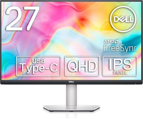 デル(Dell) Sシリーズ 27 USB-C モニター S2722DC