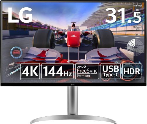 LGエレクトロニクス(LG Electronics) 31.5インチモニター 32UQ750-W