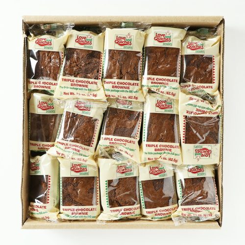 ラブ アンド キッシュ(Love&Quiches) トリプル チョコレート ブラウニー