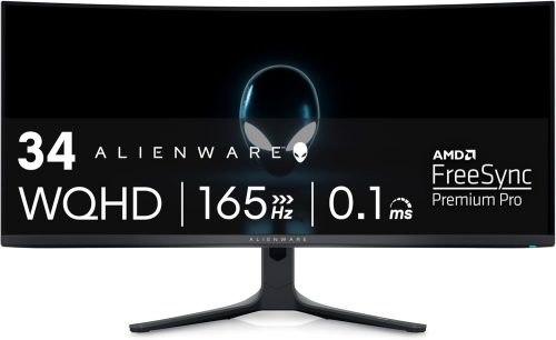 デル(Dell) Alienware 34 曲面 QD-OLED ゲーミングモニター AW3423DWF