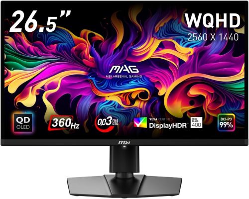 エムエスアイ(MSI) MAG QD-OLED 271QPX