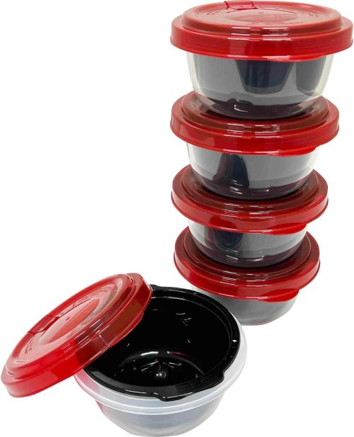 エビス(Ebisu) プライムパックスタッフ 絶品ごはん保存 大盛り 5個セット PPS-6212