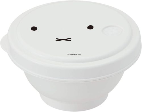 スケーター(Skater) お茶碗型薄肉ごはん保存容器 Sサイズ ミッフィー