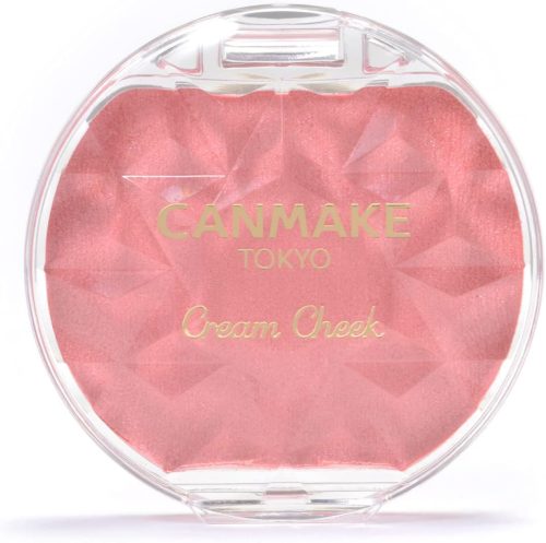 キャンメイク(CANMAKE) クリームチーク パールタイプ