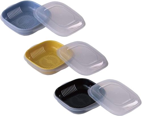 アンドエヌイー(&NE) 冷凍ご飯もふっくら解凍 Refura レフラ 3色セット