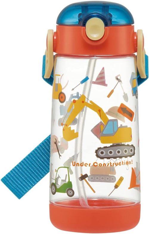 スケーター(skater) ワンプッシュストローボトル 480ml 600050