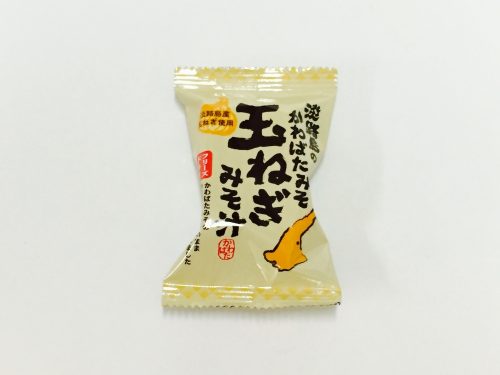 かわばたみそ 淡路島玉ねぎのフリーズドライ味噌汁