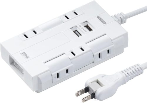 サンワサプライ(SANWA SUPPLY) 電源タップ 700-TAP045