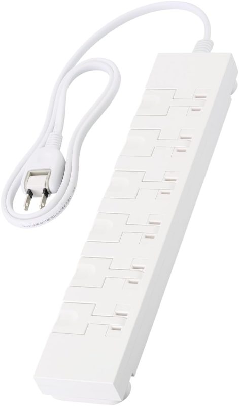 エレコム(ELECOM) イージーリリース6口タップ T-KF07-2610