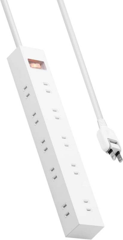 エレコム(ELECOM) 一括スイッチ付上面5口+側面5口タップ3.0m ECT-1530