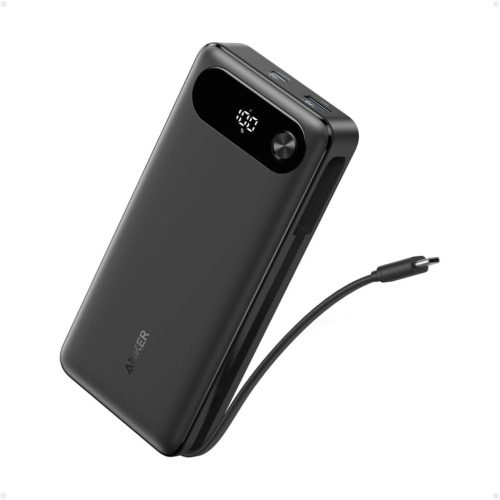 アンカー(ANKER) Power Bank 20000mAh 87W Built-In USB-C ケーブル A1383