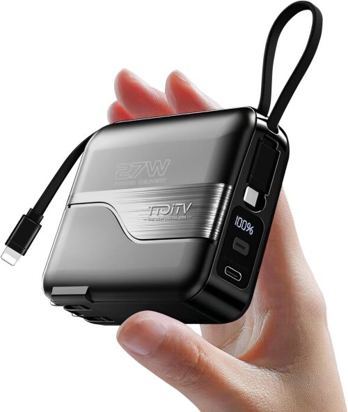 Petasonien コンセント一体型 モバイルバッテリー PD20000