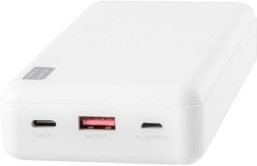 グリーンハウス(GREEN HOUSE) モバイルバッテリー 20000mA GH-BTPC200