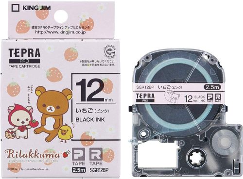 キングジム(KING JIM) PROテープカートリッジ リラックマラベル SGR12BP