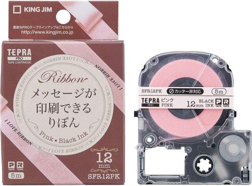 キングジム(KING JIM) PROテープカートリッジ りぼん SFR12PK