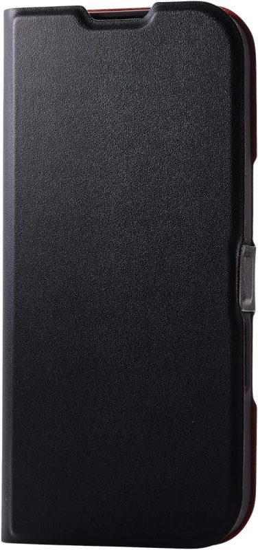 エレコム(ELECOM) iPhone 16 ソフトレザーケース 薄型 磁石付 PM-A24APLFU