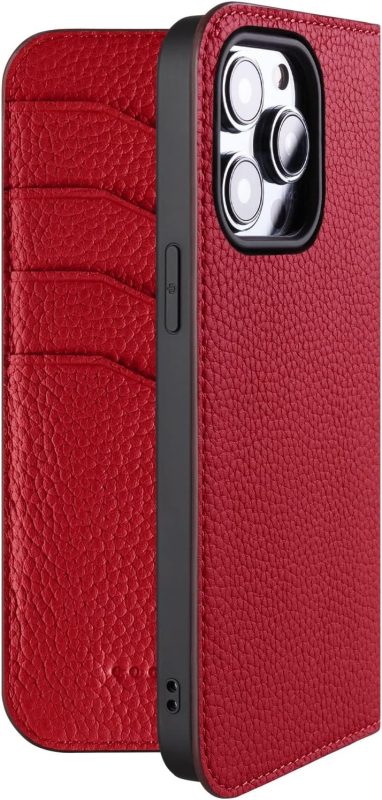 コグレ(COGURE) iPhone 15 Pro 本革ダイアリーケース COPDE-15Pro