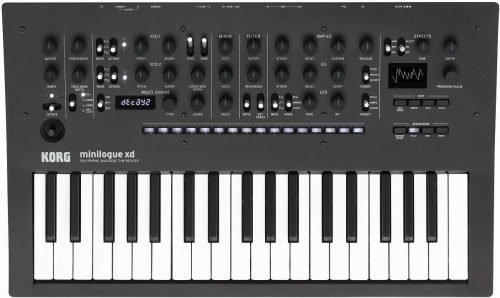 コルグ(KORG) POLYPHONIC ANALOGUE SYNTHESIZER minilogue xd