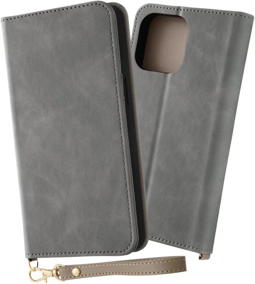 イングレム 耐衝撃 カバー 手帳型 Raffine IN-P44DML1