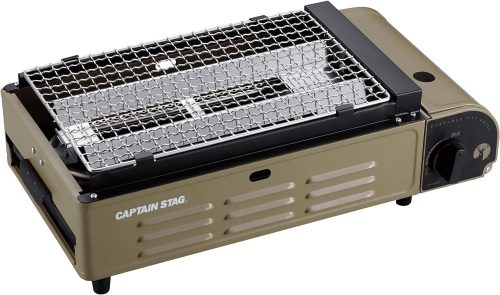 キャプテンスタッグ(CAPTAIN STAG) 焼き名人 卓上カセットコンロ UF-27
