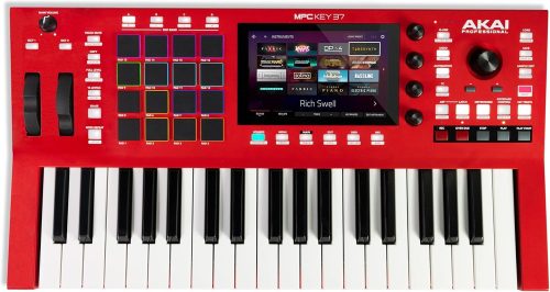 アカイプロフェッショナル(Akai Professional) STANDALONE MPC PRODUCTION KEYBOARD MPC KEY 37