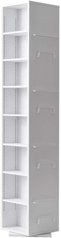 エアリゾームインテリア(Air Rhizome Interior) 360度回転式ラック グローリー 8段タイプ air-ar-lvr-02