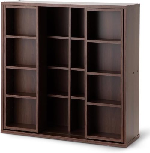 アイリスオーヤマ(IRIS OHYAMA) 本棚 コミックラック スライドダブル CSD-9090