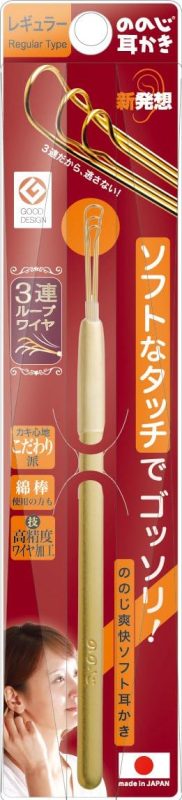 ののじ 爽快ソフト耳かき EW-03Gnc