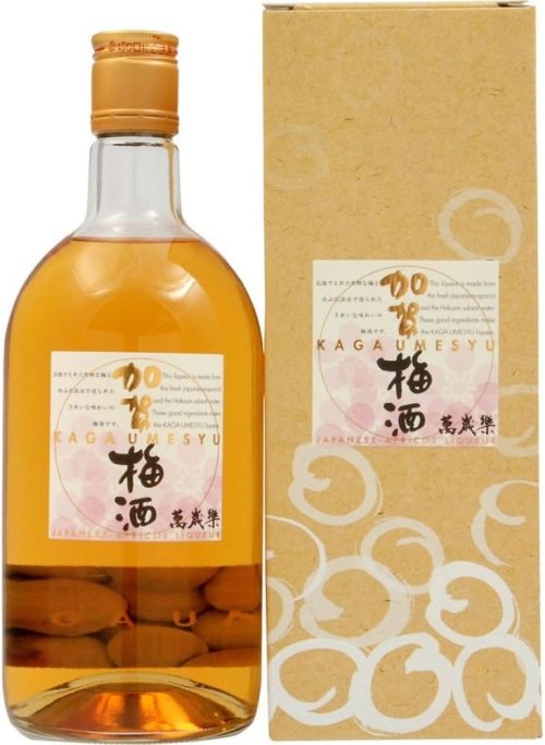 小堀酒造店 萬歳楽 加賀梅酒