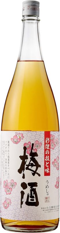白玉醸造 さつまの梅酒
