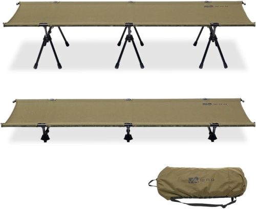 ワック(WAQ) 2WAY フォールディングコット 600D