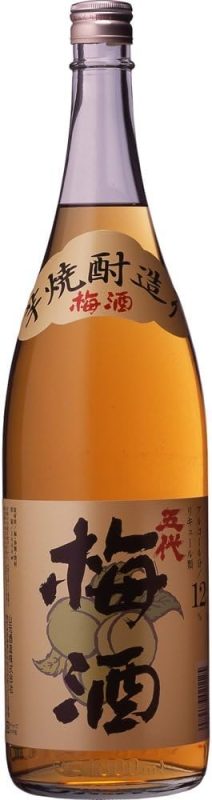 山元酒造 芋焼酎造り五代梅酒 12度