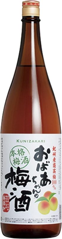 中埜酒造 國盛 おばあちゃんの梅酒