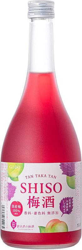 合同酒精 TAN TAKA TAN SHISO梅酒